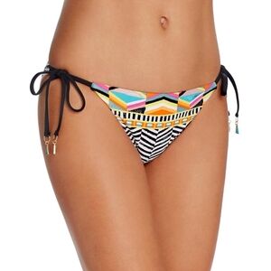 NWT Trina Turk Colorful Geometric Bikini Bottom